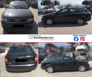 RICAMBI AUDI A4 (8K) 1.9 TDI AVF