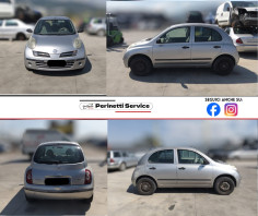 RICAMBI NISSAN MICRA K12...
