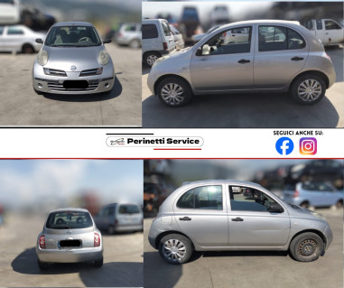 RICAMBI NISSAN MICRA K12 1.5 DCI K9K
