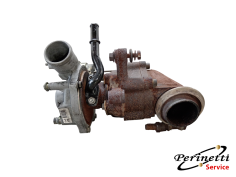 TURBINA TURBOCOMPRESSORE...
