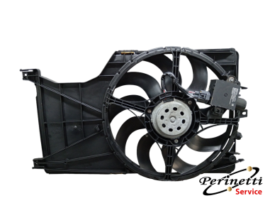 ELETTROVENTOLA RADIATORE OPEL CORSA E...