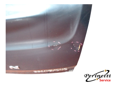 PORTELLONE POSTERIORE SSANGYONG...
