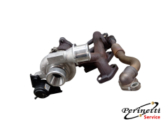 TURBINA TURBOCOMPRESSORE...