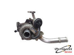 TURBINA TURBOCOMPRESSORE...