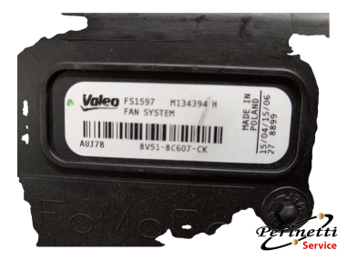 ELETTROVENTOLA RADIATORE  FORD FIESTA...