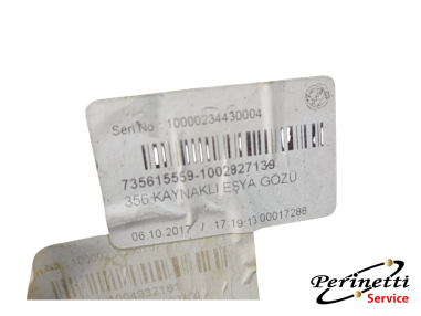 CASSETTO PORTAOGGETTI FIAT TIPO II SW...
