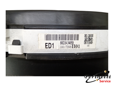 QUADRO STRUMENTI KM/H SSANGYONG...