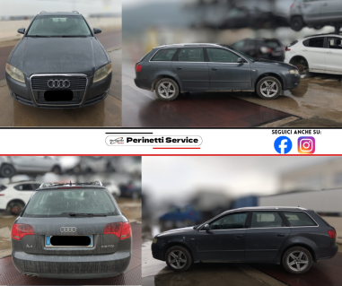 RICAMBI AUDI A4 (B7) 2.0 TDI