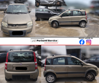 RICAMBI FIAT PANDA (169) 1.2 BZ
