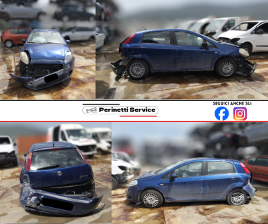 RICAMBI FIAT GRANDE PUNTO (199) 1.2 BZ