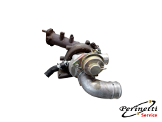 TURBINA TURBOCOMPRESSORE...
