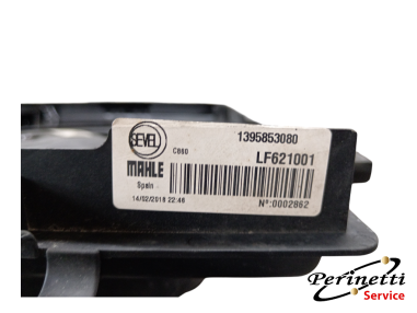 ELETTROVENTOLA RADIATORE FIAT DUCATO...