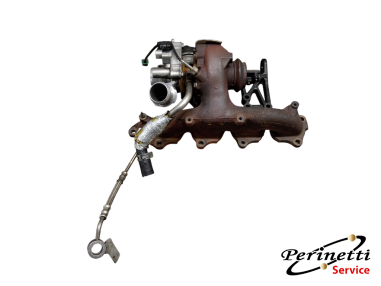 TURBINA TURBOCOMPRESSORE...