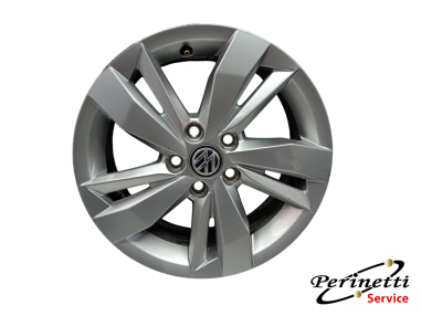 CERCHIO IN LEGA R15 5 FORI VOLKSWAGEN...