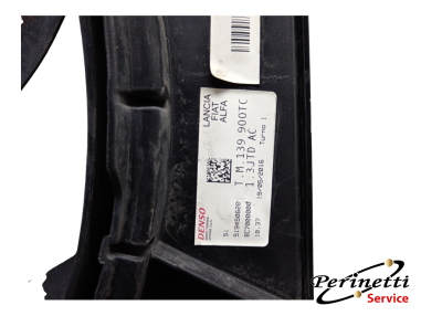 ELETTROVENTOLA RADIATORE FIAT PANDA...
