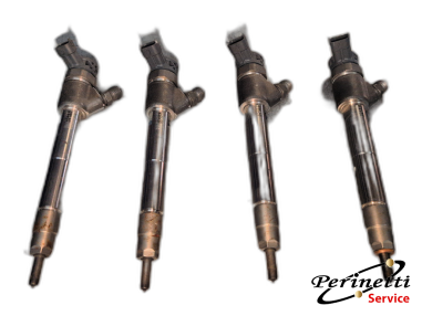 4 INIETTORI BOSCH CITROEN PEUGEO 1.5...