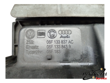 SCATOLA FILTRO ARIA AUDI S3 8P 2.0...