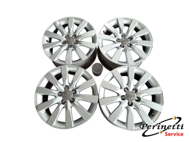 4 CERCHI IN LEGA R16 5 FORI  AUDI A1...