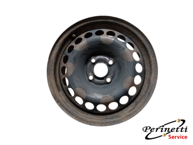CERCHIO IN FERRO R15 4 FORI OPEL CORSA D