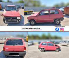 RICAMBI FIAT PANDA (141)...