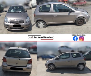 RICAMBI TOYOTA YARIS 1.0 BZ