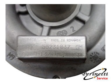TURBINA TURBOCOMPRESSORE GARRETT FIAT...