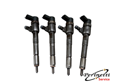 4 INIETTORI OPEL ASTRA J/ CORSA D/...