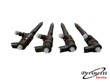 4 INIETTORI OPEL ASTRA J/ CORSA D/...