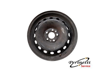 CERCHIO IN FERRO R15 F FORI FIAT DOBLO