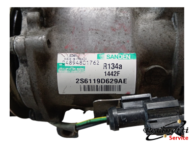 COMPRESSORE ARIA CONDIZIONATA FORD...