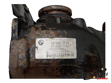 DIFFERENZIALE POSTERIORE BMW E81 E87...