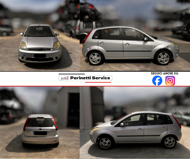 RICAMBI FORD FIESTA V 1.4 TDCI