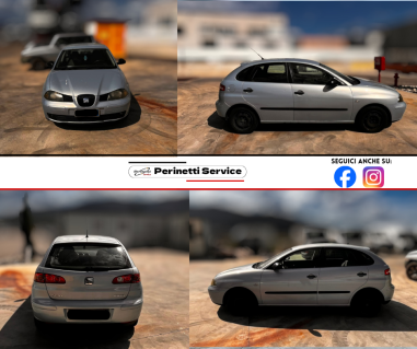 RICAMBI SEAT IBIZA III (6L) 1.2 BZ