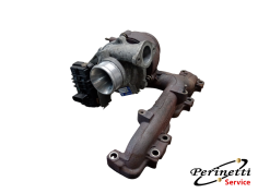 TURBINA TURBOCOMPRESSORE...