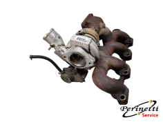 TURBINA TURBOCOMPRESSORE...