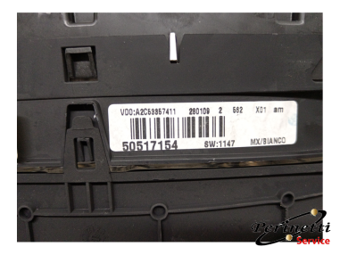 QUADRO STRUMENTI KMH ALFA ROMEO MITO...