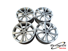 4 CERCHI IN LEGA R17 5 FORI...