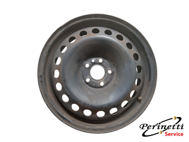 CERCHIO IN FERRO R16 5 FORI FIAT DOBLO