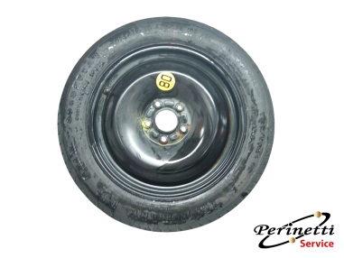 RUOTINO DI SCORTA R16 5 FORI FORD...
