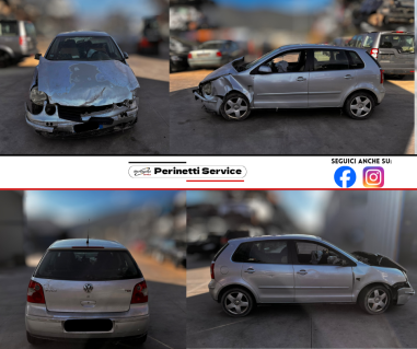 RICAMBI VOLKSWAGEN POLO IV (9N) 1.9 TDI