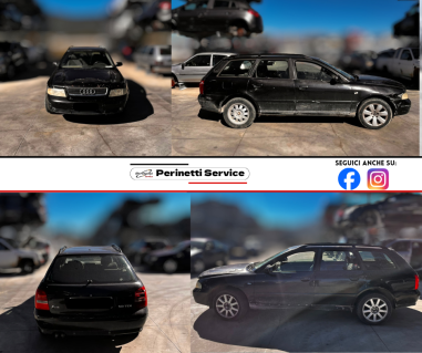 RICAMBI AUDI A4 B5 AVANT (8D5) 1.9 TDI