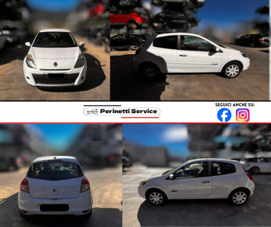 RICAMBI RENAULT CLIO III  (BR0/1,...