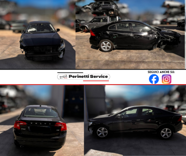 RICAMBI VOLVO S60  II (Y20, 134) 1.6 D2