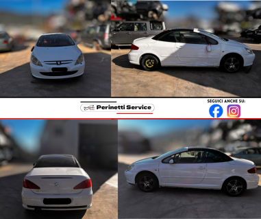 RICAMBI PEUGEOT 307 (3B) 2.0 16V BZ