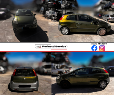 RICAMBI FIAT GRANDE PUNTO (199) 1.2 BZ
