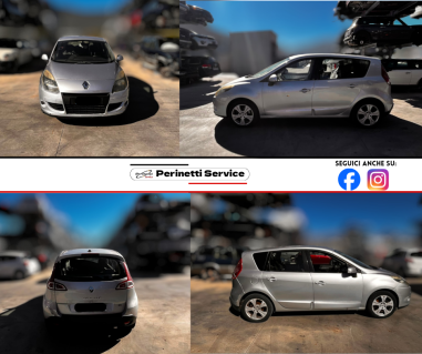 RICAMBI RENAULT SCENIC III