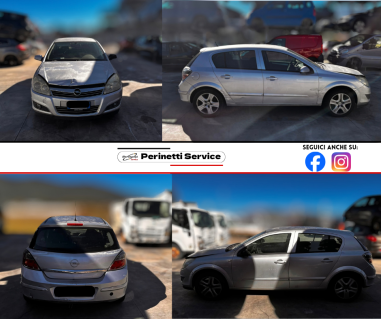 RICAMBI OPEL ASTRA H 1.4 BZ