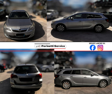 RICAMBI OPL ASTRA J SPORT TOURER...