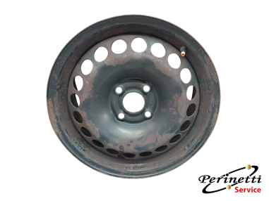 CERCHIO IN FERRO R15 4 FORI OPEL...