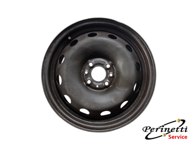 CERCHIO IN FERRO R15 4 FORI FIAT STILO